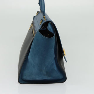 Celine Trapeze Bag Leather