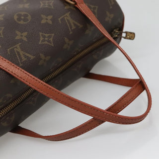 Louis Vuitton Papillon Handbag Monogram Canvas