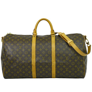 Louis Vuitton Keepall Bandouliere Bag Monogram Canvas