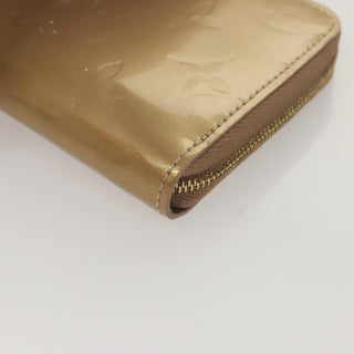 Louis Vuitton Porte-Monnaie Zippy Wallet Monogram Vernis