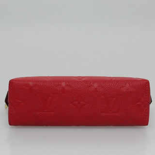 Louis Vuitton Cosmetic Pouch Monogram Empreinte Leather
