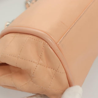 Chanel Kisslock Accordion Handbag Leather