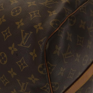 Louis Vuitton Keepall Bandouliere Bag Monogram Canvas