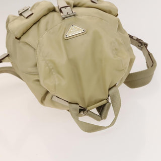 Prada Double Front Pocket Backpack Tessuto