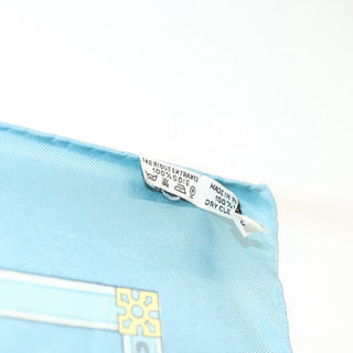 Hermes Carré 90 Silk multicolor