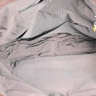 Chanel Shopper Tote Quilted Fabric