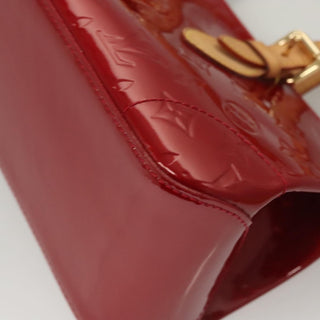 Louis Vuitton Rosewood Avenue Handbag Monogram Vernis