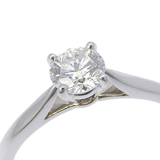 Cartier Solitaire 1895 Ring Platinum with RBC Diamond F/VS1