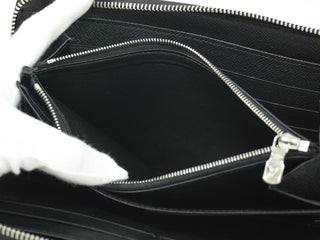 Louis Vuitton Zippy Organizer Taiga Leather