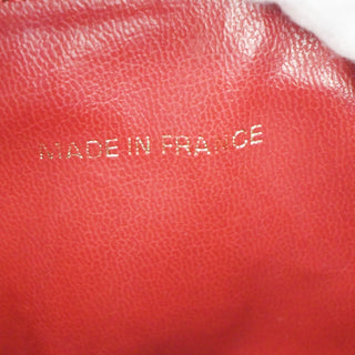 Chanel Vintage Timeless Cosmetic Case Caviar