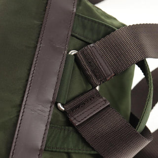 Prada Double Front Pocket Backpack Tessuto