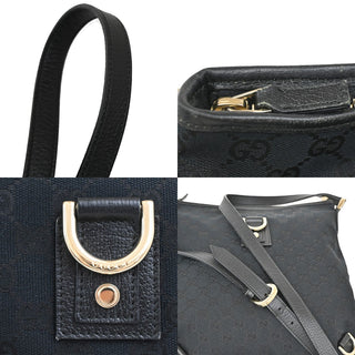 Gucci Abbey D-Ring Messenger Bag GG Canvas