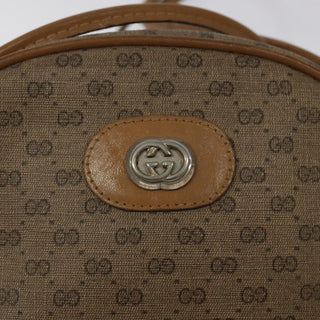 Gucci Micro GG supreme shoulder bag GG canvas