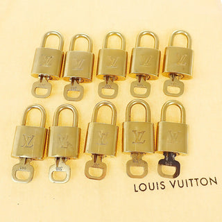 Louis Vuitton Cadenas Bag Charm Gold-plated