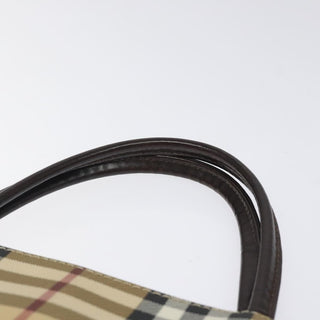 Burberry Nova Check Tote canvas check pattern