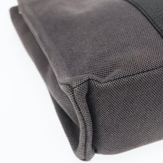 Hermes Sac Harnais Tote Toile and Leather