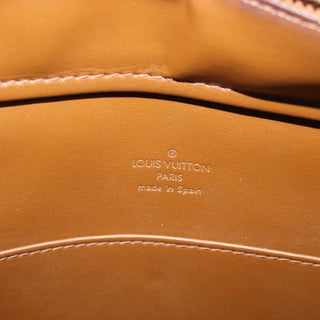 Louis Vuitton Columbus Handbag Monogram Vernis