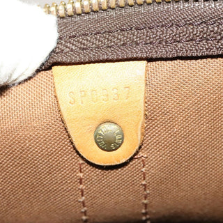 Louis Vuitton Keepall Bag Monogram Canvas