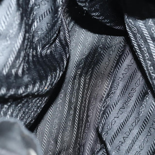 Prada Double Front Pocket Backpack Tessuto