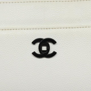 Chanel Vintage CC Lock Tote Caviar