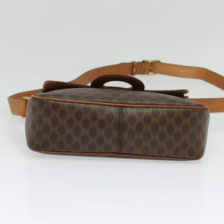 Celine Macadam Shoulder Bag PVC Leather