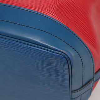 Louis Vuitton Tricolor Petit Noe NM Handbag Epi Leather