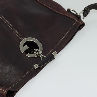 Gucci Charlotte Shoulder Bag Leather