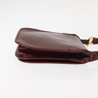 cartier Must de Cartier Shoulder Bag Leather