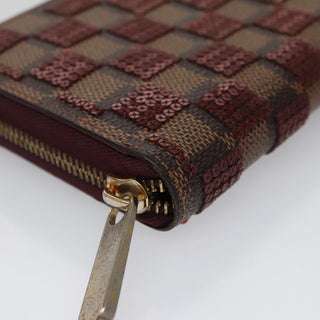 Louis Vuitton Zippy Wallet NM Damier Piet