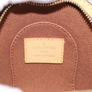 Louis Vuitton Ellipse Wristlet Clutch Monogram Canvas