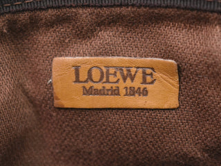 Loewe Anagram Shoulder Bag Canvas
