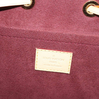 Louis Vuitton Montsouris Backpack Monogram Canvas