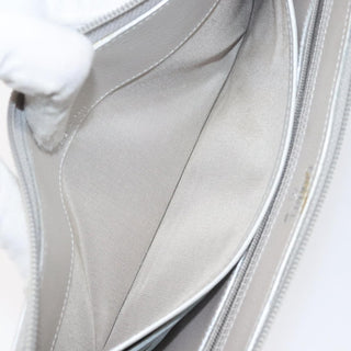 Chanel Camellia Zip Around Organizer Leather