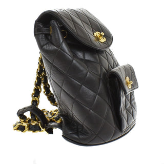 Chanel Vintage CC Pocket Backpack Quilted Lambskin