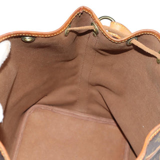 Louis Vuitton Petit Noe Handbag Monogram Canvas