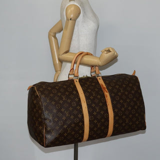 Louis Vuitton Keepall Bandouliere Bag Monogram Canvas