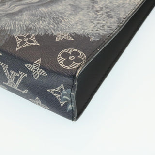 Louis Vuitton Pochette Voyage Limited Edition Chapman Savane Monogram Canvas