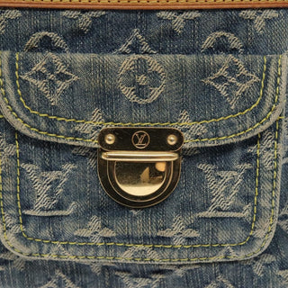 Louis Vuitton Baggy Handbag Denim