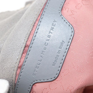 Stella McCartney Falabella Fold Over Bag Shaggy Deer