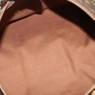 Louis Vuitton Speedy Handbag Monogram Canvas