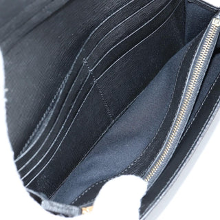 Fendi Monster Wallet on Chain Studded Leather