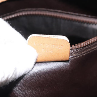 Celine Macadam Handbag Macadam with leather