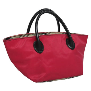 Burberry Nova Check Tote Nylon