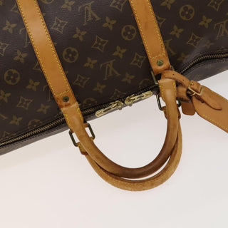Louis Vuitton Keepall Bandouliere Bag Monogram Canvas