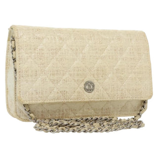 Chanel Wallet on Chain Tweed