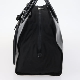 Gucci Travel Boston Bag Leather with Nylon