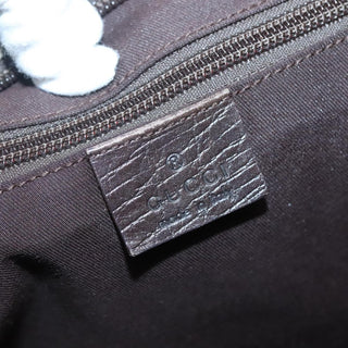 Gucci Zip Top Messenger Bag GG Coated Canvas