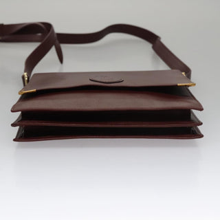 cartier Must de Cartier Shoulder Bag Leather