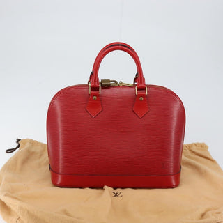 Louis Vuitton Alma Handbag Epi Leather