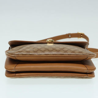 Celine Macadam Shoulder Bag PVC Leather